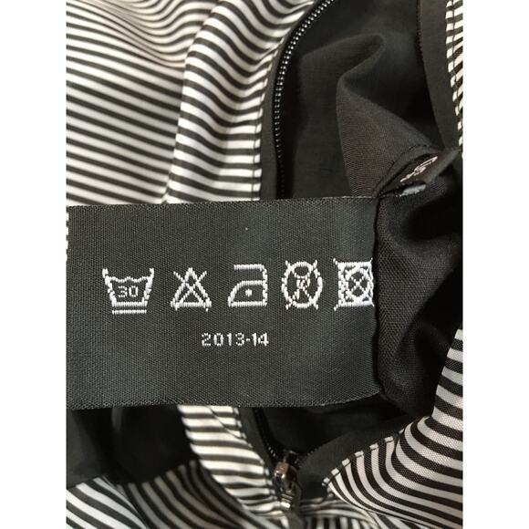 Allan Clark 50 Lightweight Hidden Button Up Blk Jacket Exterior Interior Pockets - Picture 7 of 9